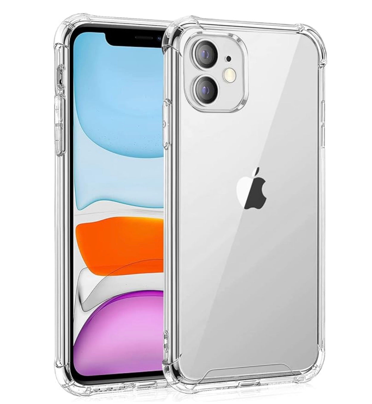 Stoßfeste, Transparente TPU-Handyhülle für Iphone Modelle