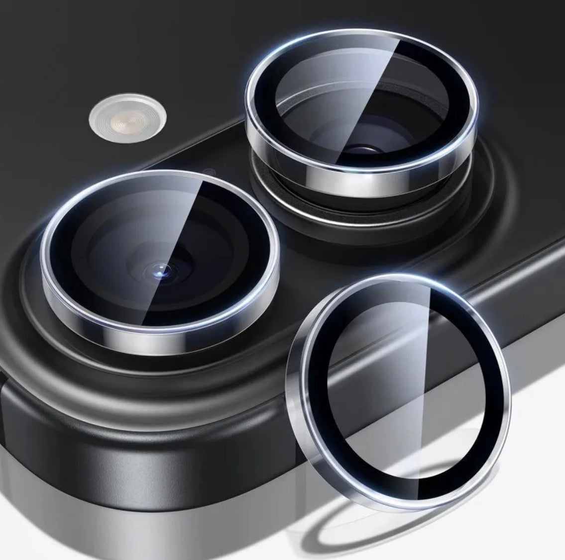 Kameraschutz Glas für Iphone Modelle