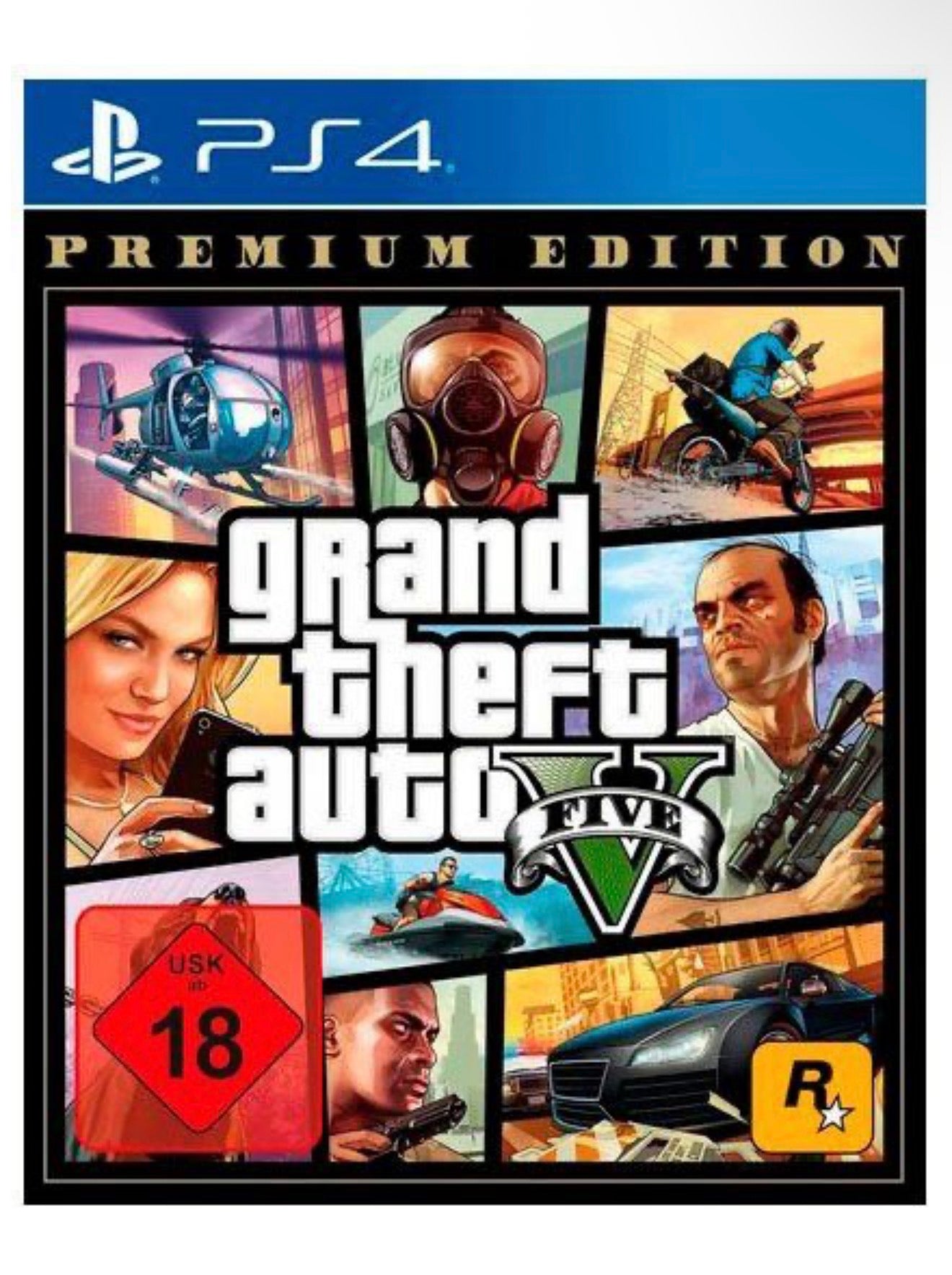 Grand Theft Auto V Ps4