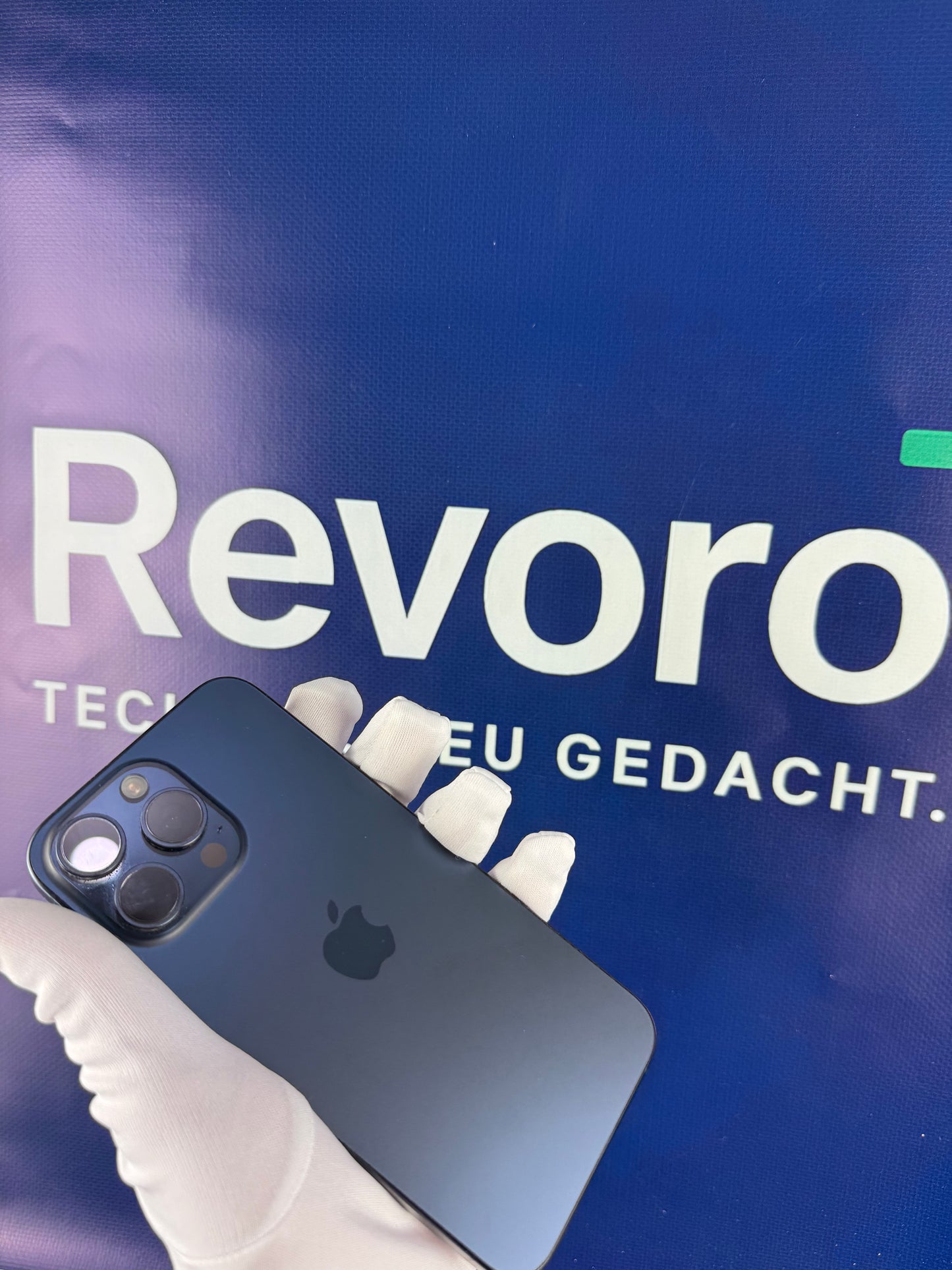 Iphone 15 Pro Max 256 Gb Titan Blau