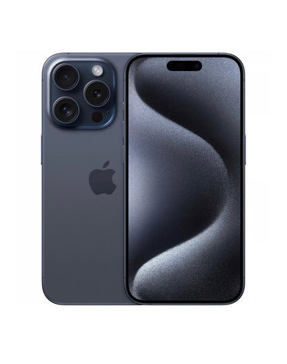 Iphone 15 Pro Max 256 Gb Titan Blau