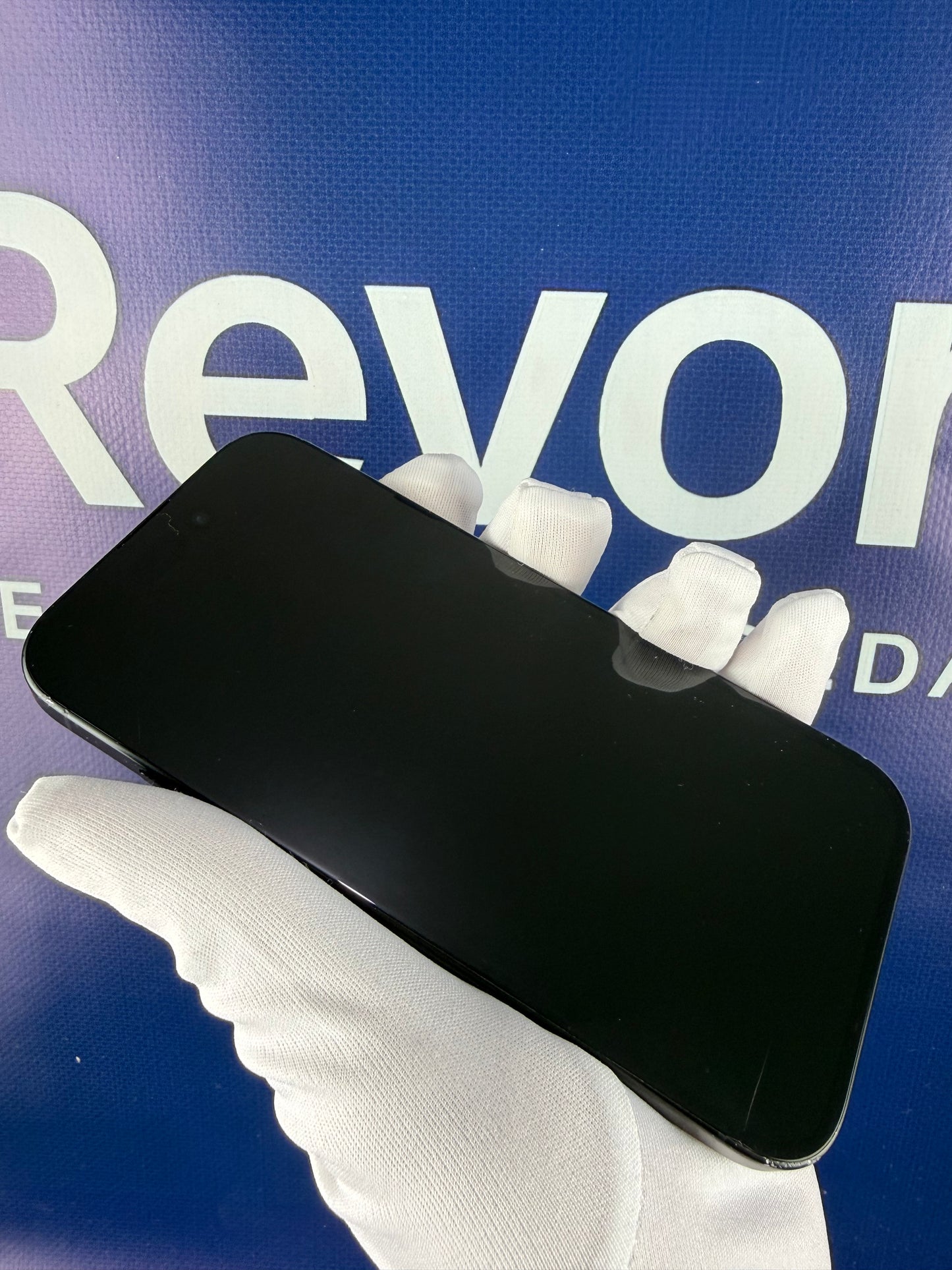 Iphone 16 128 Gb Schwarz Backcover gerissen