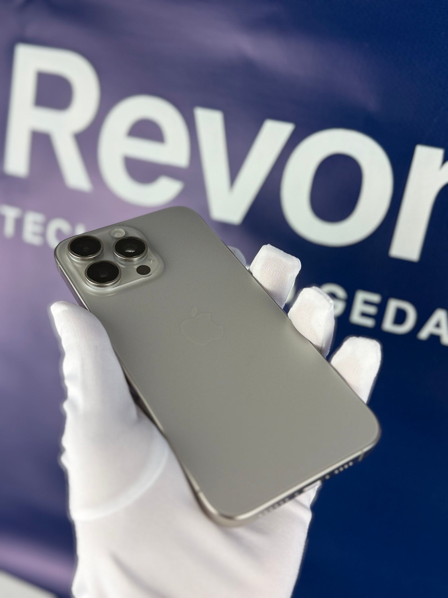 Iphone 15 Pro Max 256 Titan Natur