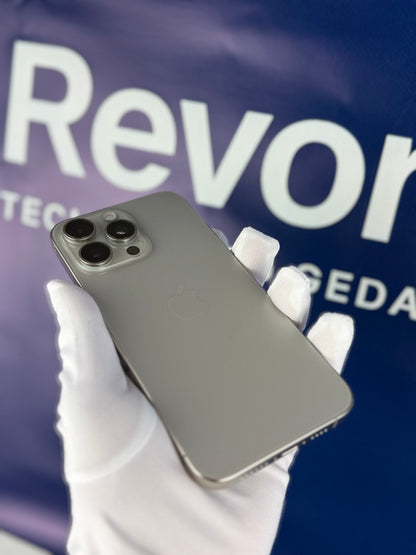 Iphone 15 Pro Max 256 Titan Natur