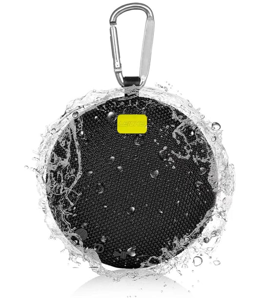 LEICKE Bluetooth Lautsprecher DJ Roxxx | IPX7 Wasserdicht Tragbar Outdoor Lautsprecher