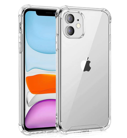 Stoßfeste, Transparente TPU-Handyhülle für Iphone Modelle