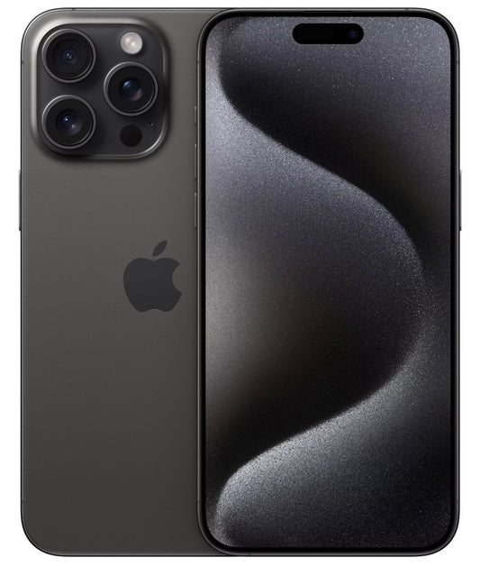 Iphone 15 Pro Max 256 Gb Titan Schwarz