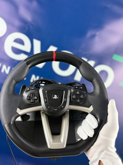 Playstation 4/5 Lenkrad mit Gaspedal