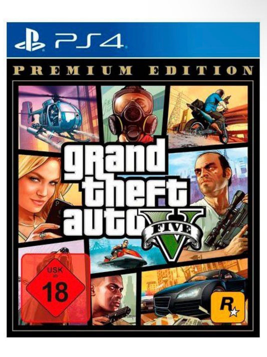 Grand Theft Auto V Ps4