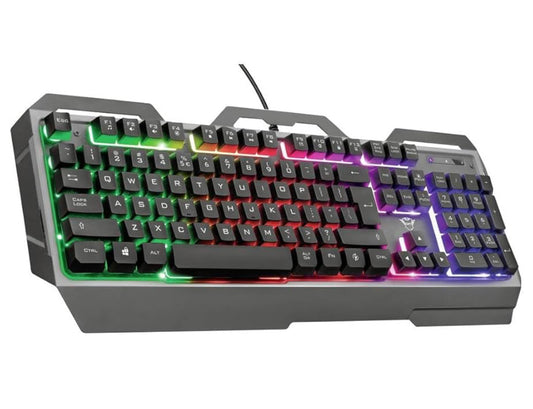 Trust Gaming GXT 856 Torac Metallene LED Gaming Tastatur
