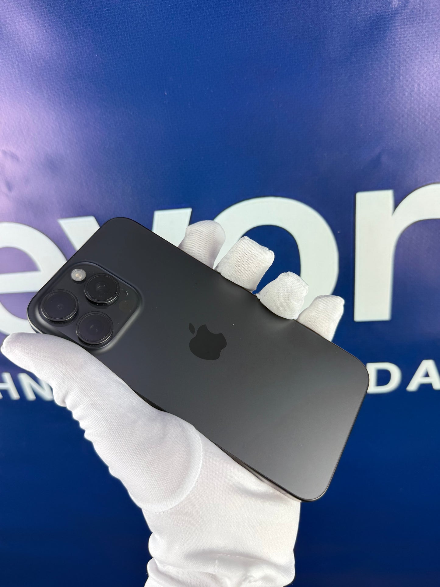 Iphone 15 Pro Max Titan Schwarz
