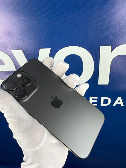 Iphone 15 Pro Max 256 Gb Titan Schwarz